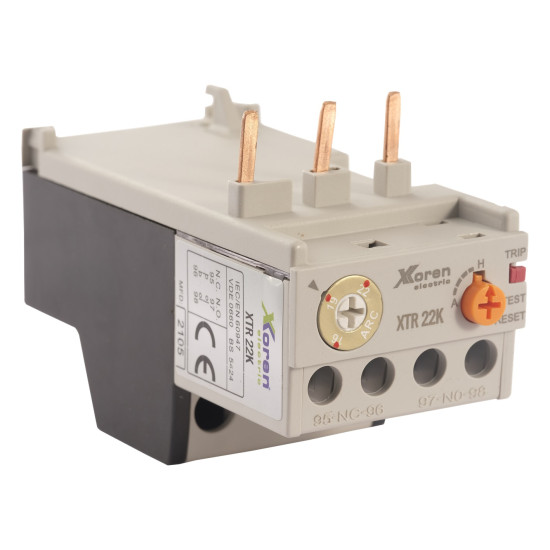 XKoren XMC 9A-22A için 1-1.6A Termik Röle XKoren XMC 9A-22A için 1-1.6A Termik Röle